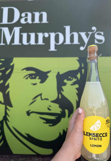 Lemsecco Has Landed in BWS and Dan Murphy’s 🍋